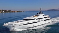Luxury yacht Vicky